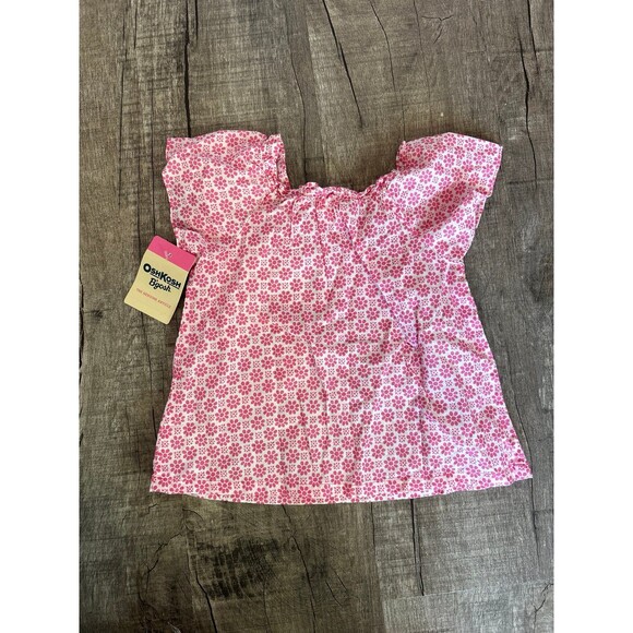 NWT girls Oshkosh shirt - Picture 2 of 3